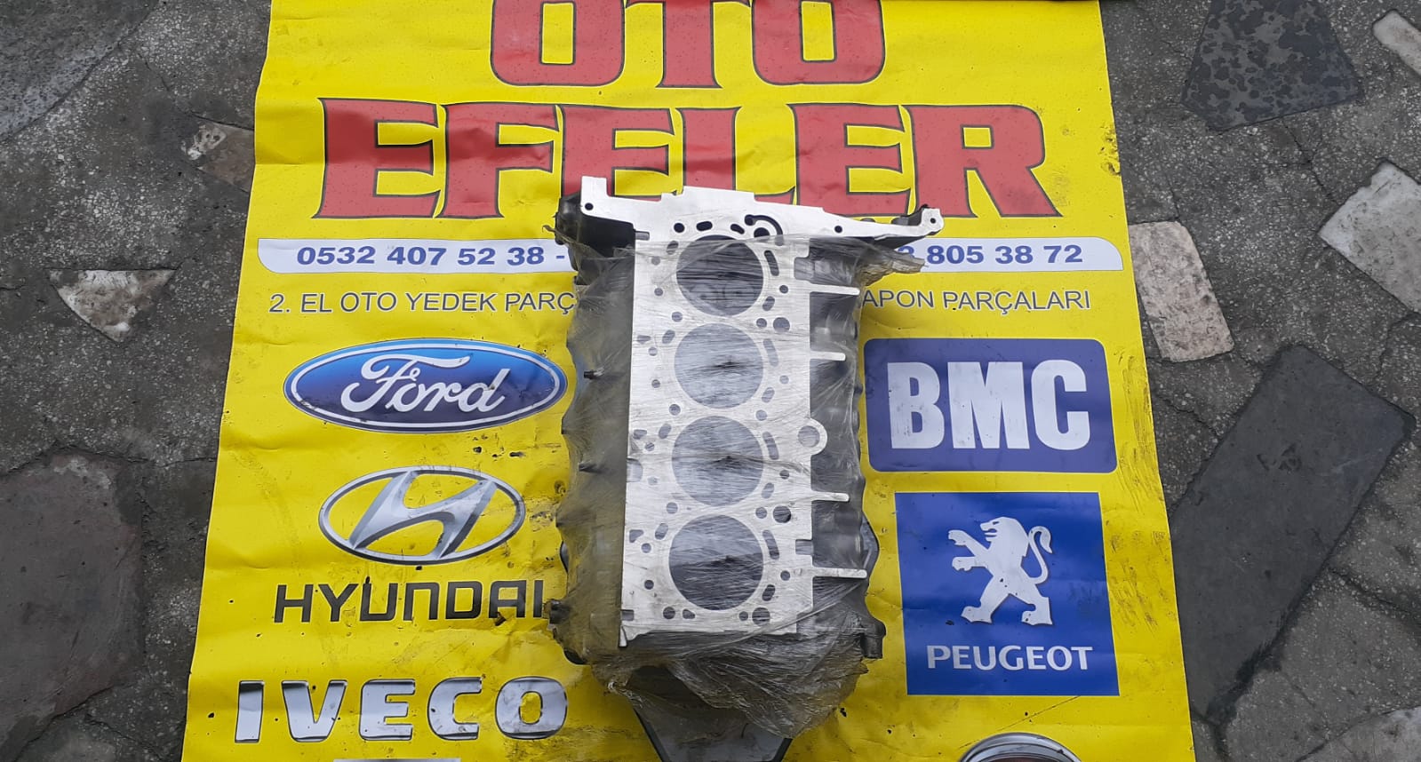 FORD TRANSİT V184 SİLİNDİR KAPAĞI